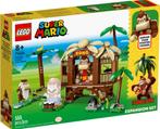 Lego Super Mario 71424 Uitbreidingsset: Donkey Kongs boomhut, Kinderen en Baby's, Speelgoed | Duplo en Lego, Nieuw, Ophalen of Verzenden