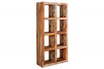 Massieve plank MAKASSAR 180cm Sheeshamhout smoke finish 8, Huis en Inrichting, Kasten | Overige, Ophalen of Verzenden, Nieuw
