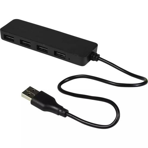 Benson USB-hub - 4 poorten - Compact ontwerp - 28 cm kabe..., Audio, Tv en Foto, Audiokabels en Televisiekabels, Nieuw, Ophalen of Verzenden