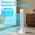 Aigostar Aircooler - Luchtkoeler - Ventilator - Torenventila, Witgoed en Apparatuur, Ventilatoren, Verzenden, Zo goed als nieuw