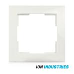 ION Industries Afdekraam 1-voudig | E1 | Alpin Wit RAL 9016, Huis en Inrichting, Lampen | Overige, Nieuw, Ophalen of Verzenden