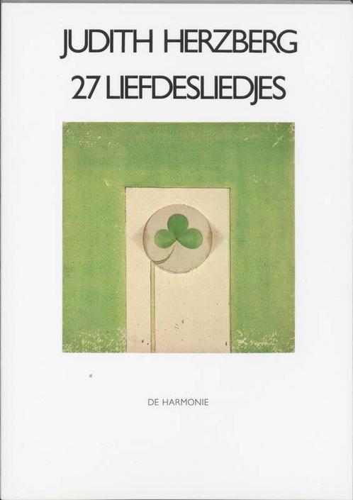 27 liefdesliedjes 9789061690177 Judith Herzberg, Boeken, Gedichten en Poëzie, Zo goed als nieuw, Verzenden