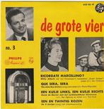 Various - De Grote Vier no. 3 (EP) (Vinylsingle), Cd's en Dvd's, Vinyl | Nederlandstalig, Verzenden, Nieuw in verpakking