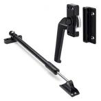 2x Raamsluiting + Telescopische uitzetter | AXA, Verzenden, Nieuw