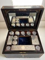 Kaptafelset - Hout - VICTORIAANSE COROMANDEL DOOS