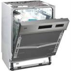 Beko BDSN15O30X half geïntegreerde vaatwasser 60 cm (Weinig, Witgoed en Apparatuur, Vaatwasmachines, Kort programma, Verzenden