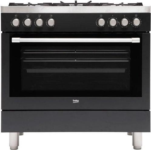 Beko GM 15120 DA PR NL Vrijstaand fornuis Antraciet OP=OP585, Witgoed en Apparatuur, Fornuizen, Vrijstaand, Nieuw, 95 cm of meer