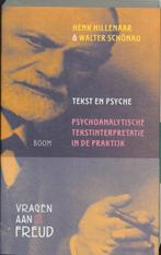 Tekst En Psyche 9789085060376 Henk Hillenaar, Boeken, Gelezen, Henk Hillenaar, W. Schonau, Verzenden