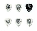 Jim Dunlop James Hetfield Papahet opbergblikje met plectrums, Ophalen of Verzenden, Nieuw, Gebruiksvoorwerp