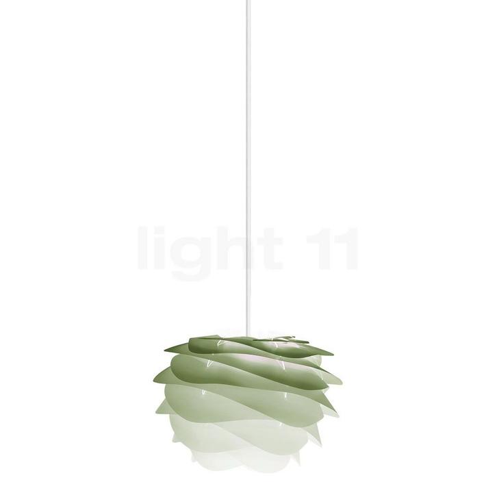 Umage Carmina mini Hanglamp, groen/kabel wit (Hanglampen), Huis en Inrichting, Lampen | Hanglampen, Nieuw, Verzenden