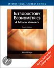 Introductory Econometrics 9780324788907, Boeken, Zo goed als nieuw