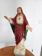 Beeld, Groot Christus beeld - 61 cm - Kunststof