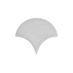 Wandtegel Js Stone Visschub Escama 13,4 x 15 cm Glanzend Wit, Doe-het-zelf en Verbouw, Tegels, Nieuw, Overige materialen, Wandtegels