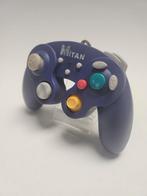 Mitan Paarse Controller Nintendo Gamecube, Spelcomputers en Games, Games | Nintendo GameCube, Ophalen of Verzenden, Nieuw