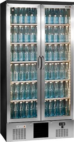 Gamko flessenkoeler - MG3/500GCS - 2 glazen draaideuren c..., Zakelijke goederen, Horeca | Keukenapparatuur, Verzenden