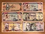 Jamaica. - 6 Banknotes - Various Dates (Zonder minimumprijs)