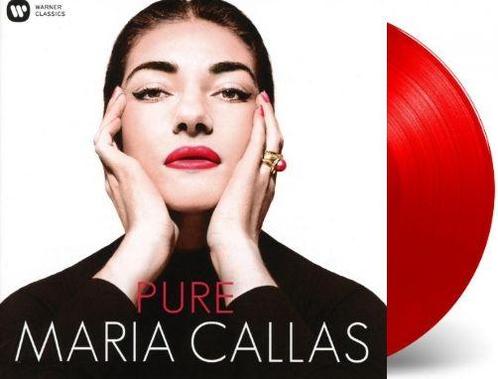 Maria Callas - Pure - Translucent Red Vinyl - RSD22 - LP, Cd's en Dvd's, Vinyl | Overige Vinyl, Ophalen of Verzenden