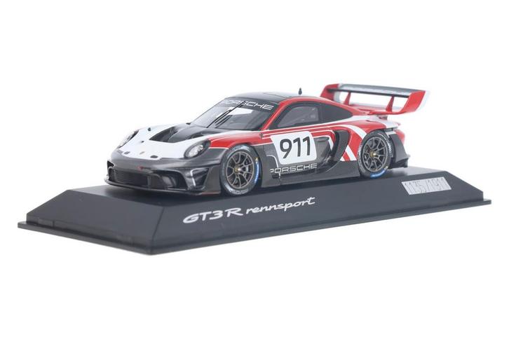 Porsche 911 (992) GT3 R Rennsport WAP0205020SGTR Spark, Hobby en Vrije tijd, Modelauto's | 1:43, Verzenden