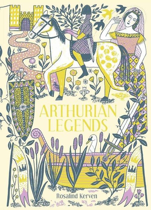 9781849945417 Arthurian Legends Rosalind Kerven, Boeken, Studieboeken en Cursussen, Nieuw, Verzenden