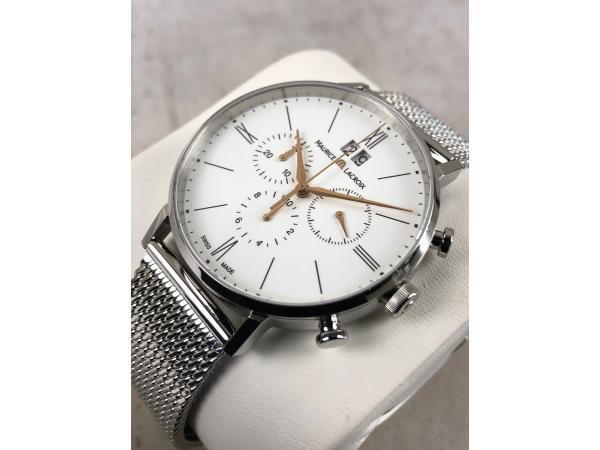 Veiling - Maurice Lacroix Eliros Chronograph EL1088.SS002.11, Sieraden, Tassen en Uiterlijk, Horloges | Heren