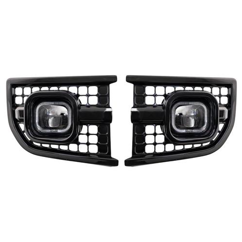 Land Rover Defender 90 / 110 Urban vierkante DRL lampen, Auto diversen, Tuning en Styling, Verzenden