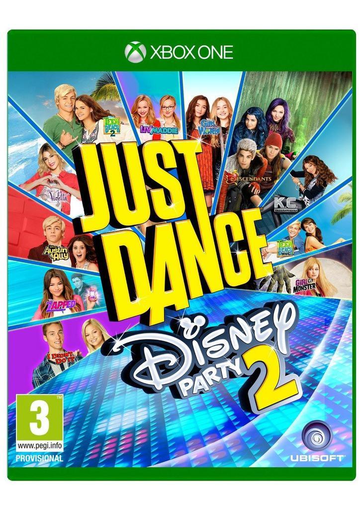Just Dance: Disney Party 2 Xbox One Morgen in huis!, Spelcomputers en Games, Games | Xbox One, 1 speler, Zo goed als nieuw, Ophalen of Verzenden