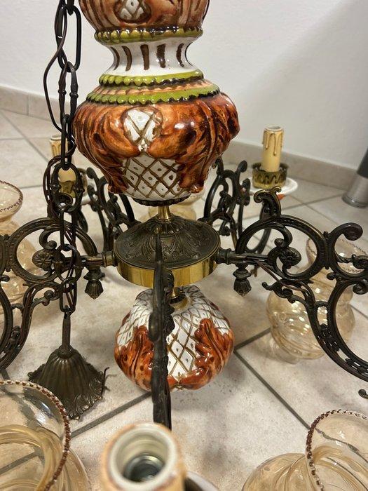 Kroonluchter - Brons, Porselein, Antiek en Kunst, Curiosa en Brocante
