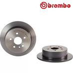 BREMBO Remschijf LEXUS RX 400h achterzijde, Auto-onderdelen, Verzenden, Nieuw