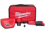 Veiling - Milwaukee M12 IR-201B (3/8) 12V Li-Ion accu ratel, Nieuw