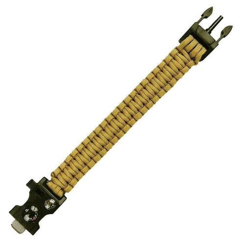 Paracord survival combi buckle 9 inch JYFPB02, Sieraden, Tassen en Uiterlijk, Armbanden, Nieuw, Verzenden