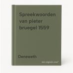 Spreekwoorden van pieter bruegel 1559 9789053640029 Deneweth, Boeken, Verzenden, Gelezen, Deneweth