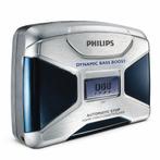 Philips Draagbare Cassette Speler / Walkman AQ6495/00C - Zil, Verzenden, Nieuw