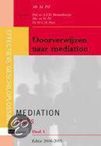 Doorverwijzen naar mediation 2004-2005 9789054094531 M. Pel, Boeken, Gelezen, M. Pel, M. Pel, Verzenden