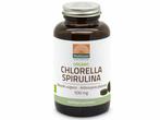 Mattisson Organic chlorella spirulina 500 mg bio - 240 ta..., Nieuw, Verzenden