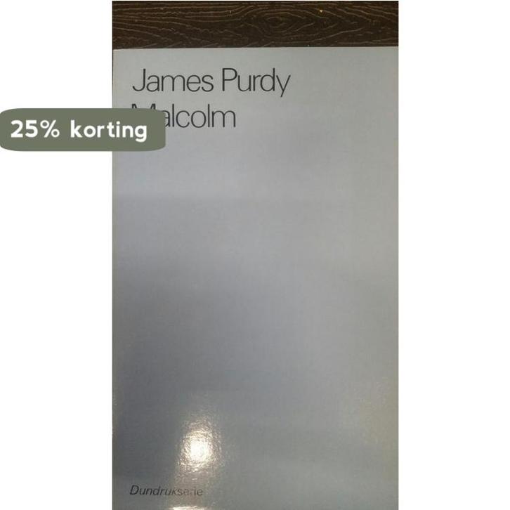 Malcolm 9789064530166 Purdy, Boeken, Overige Boeken, Gelezen, Verzenden