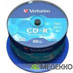 Verbatim CD-R 52x 50st. Spindle, Verzenden, Nieuw