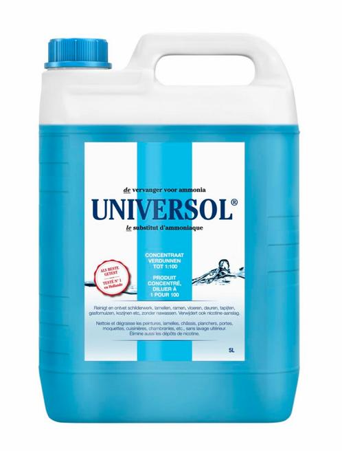 Universol ontvetter de vervanger voor ammonia can 5 liter CH, Doe-het-zelf en Verbouw, Schildersmaterialen, Nieuw, Ophalen of Verzenden