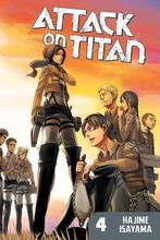 Attack on Titan 4, Boeken, Strips | Comics, Verzenden, Nieuw