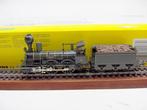 Trix H0 - 22466 - Stoomlocomotief met tender (1) - B VI, Nieuw