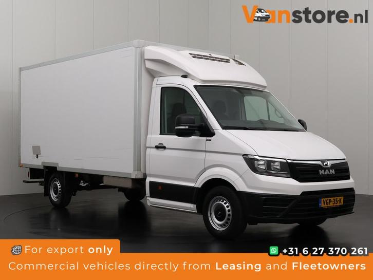 MAN TGE 20TDI 2020 (Export only), Auto's, Bestelauto's, Dealer onderhouden, Te koop, Handgeschakeld, BTW verrekenbaar, Diesel