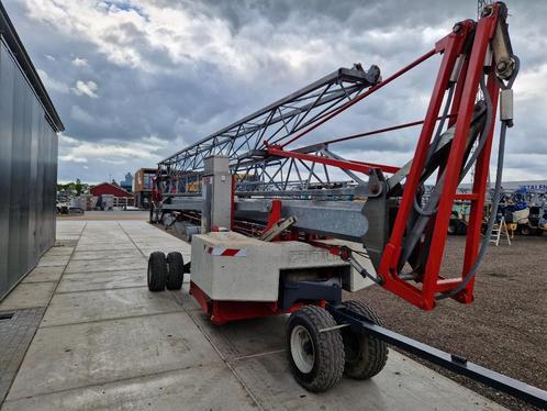 Bouwkraan - Dalbe HS 232 - 24 meter, Zakelijke goederen, Machines en Bouw | Liften, Steigers en Ladders