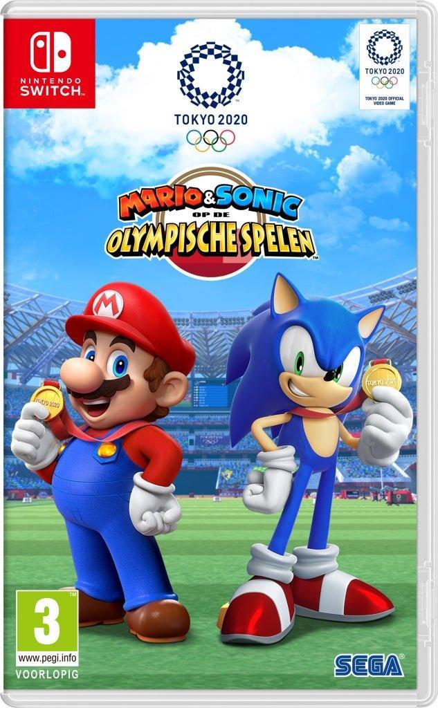 Mario & Sonic at the olympic games Tokyo 2020, Spelcomputers en Games, Games | Overige, Verzenden