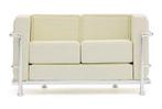 Designer Chairs Clear Package 01-LT-04 Corbusier sofa wit, Verzamelen, Poppenhuizen en Toebehoren, Verzenden, Nieuw