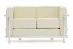 Designer Chairs Clear Package 01-LT-04 Corbusier sofa wit, Nieuw, Verzenden