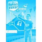 Reken Zeker Rekenschrift blok 1 en 2 groep 6 (per pak 5 stuk, Verzenden, Nieuw