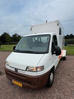 Leuke Peugeot instap paardenwagen!, Ophalen, Zo goed als nieuw, 2-paards trailer