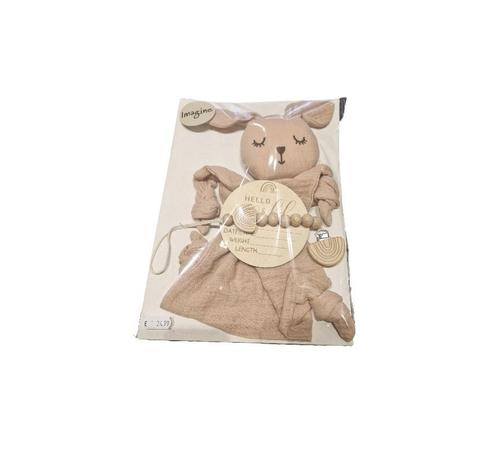 Houten Speenkoord Kraamcadeau, Kinderen en Baby's, Kraamcadeaus en Geboorteborden, Nieuw, Ophalen of Verzenden