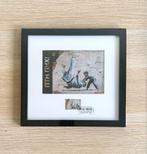 Banksy - CK PTN! ( !) - Raam met ansichtkaart en, Verzamelen, Gelopen
