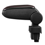 Armsteun BMW E36 90-2000 kunstleer zwart met rood stiksel, Verzenden, Nieuw