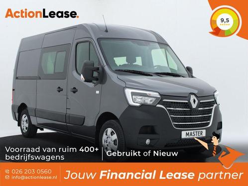 Renault Master Dubbel cabine L2 H2 2024 Diesel, Auto's, Renault, Dealer onderhouden, Lease, Grijs, Handgeschakeld, Financial lease